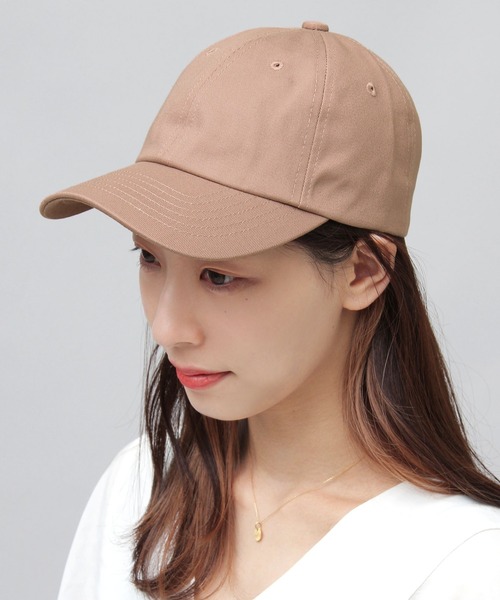 United Athle（ユナイテッドアスレ）の「コットン ツイル ローキャップ（キャップ・メンズ・ホワイト/ベージュ/ネイビー/カーキ/ブラック/パープル/ベージュ系その他/オフホワイト/ブルー/ブラック系その他・FREE）」の19枚目の写真