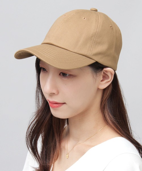 United Athle（ユナイテッドアスレ）の「コットン ツイル ローキャップ（キャップ・メンズ・ホワイト/ベージュ/ネイビー/カーキ/ブラック/パープル/ベージュ系その他/オフホワイト/ブルー/ブラック系その他・FREE）」の21枚目の写真