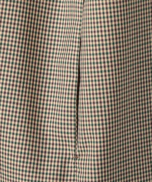 送料無料！ドゥロワー 〈Scye(サイ）〉 CHECK シャツワンピース 36 