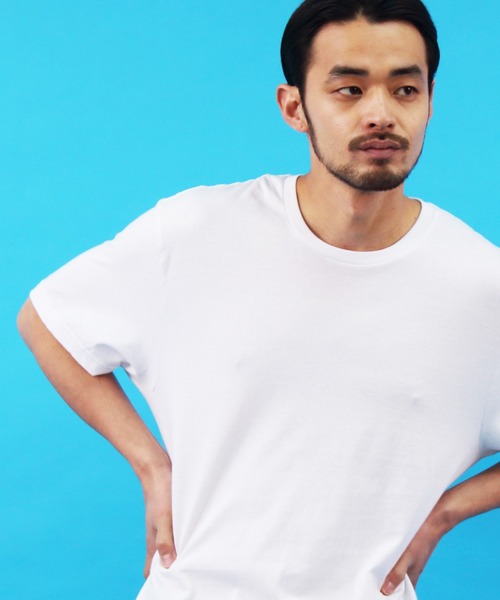 POLO RALPH LAUREN(ポロ ラルフ ローレン)の「POLO RALPH LAUREN クルーネック Tシャツ(Tシャツ/カットソー・メンズ・ホワイト・SMALL/MEDIUM/LARGE/X-LARGE/XX-LARGE)」の6枚目の写真