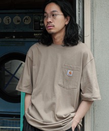 Carhartt | carhartt / カーハート ビッグシルエット ポケット半袖 ロゴ Tシャツ Workwear Pocket 1/2 Sleeve T-Shirts(Tシャツ/カットソー)