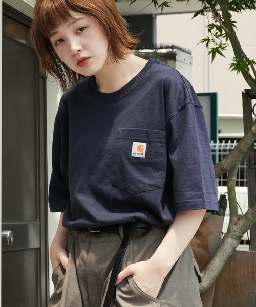 carhartt/カーハート Workwear ビッグシルエット ポケット半袖