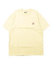 carhartt/カーハート Workwear ビッグシルエット ポケット半袖 ロゴ Tシャツ ワッペン トップス