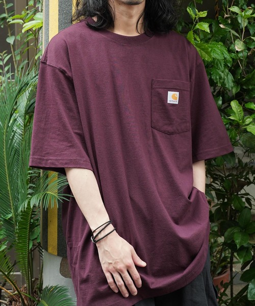 carhartt/カーハート Workwear ビッグシルエット ポケット半袖