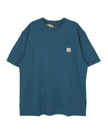 Carhartt | carhartt(カーハート) ビッグシルエット ポケット半袖 ロゴ Tシャツ Workwear Pocket 1/2 Sleeve T-Shirts Air Tokyo セレクト(Tシャツ/カットソー)
