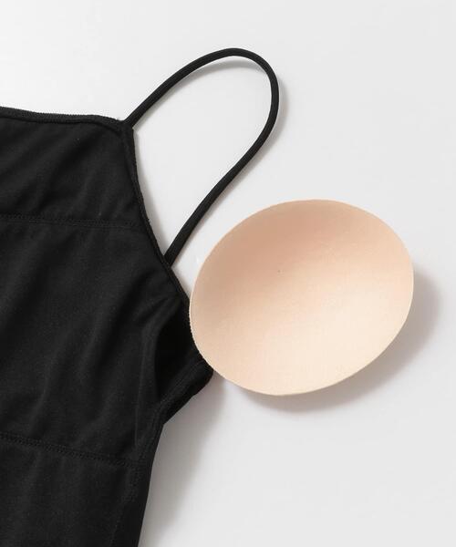 SENSE OF PLACE by URBAN RESEARCH（センスオブプレイスバイアーバンリサーチ）の「バックデザインワンピーススイムスーツ（その他・レディース・ブラック/グリーン・FREE）」の4枚目の写真