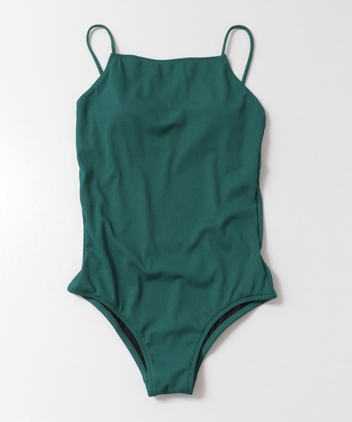 【MAX MARA】セリーヌ ワンピース スイムスーツ Fine jersey C-cup one-piece swimsuit, black | 