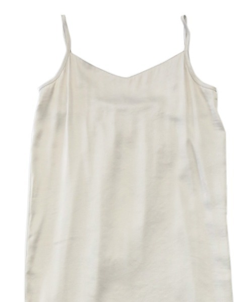 select MOCA(セレクトモカ)の「2020 S/S サテンライクキャミワンピース/バックギャザーサイドスリットロングワンピース(ワンピース・レディース・ライトグリーン/ライトベージュ・FREE)」の20枚目の写真