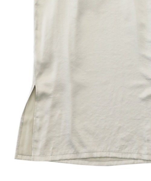 select MOCA(セレクトモカ)の「2020 S/S サテンライクキャミワンピース/バックギャザーサイドスリットロングワンピース(ワンピース・レディース・ライトグリーン/ライトベージュ・FREE)」の21枚目の写真