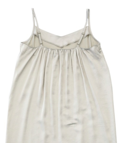 select MOCA(セレクトモカ)の「2020 S/S サテンライクキャミワンピース/バックギャザーサイドスリットロングワンピース(ワンピース・レディース・ライトグリーン/ライトベージュ・FREE)」の22枚目の写真