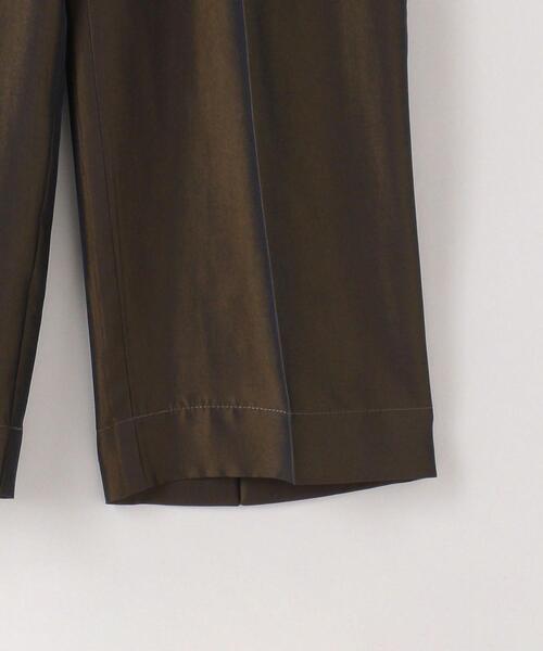 Steven Alan（スティーブンアラン）の「＜Steven Alan＞SHINY GATHER PANTS/パンツ（その他パンツ・レディース・ブラウン/ダークグリーン・MEDIUM/SMALL）」の14枚目の写真