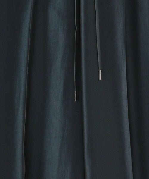 Steven Alan（スティーブンアラン）の「＜Steven Alan＞SHINY GATHER PANTS/パンツ（その他パンツ・レディース・ブラウン/ダークグリーン・MEDIUM/SMALL）」の9枚目の写真