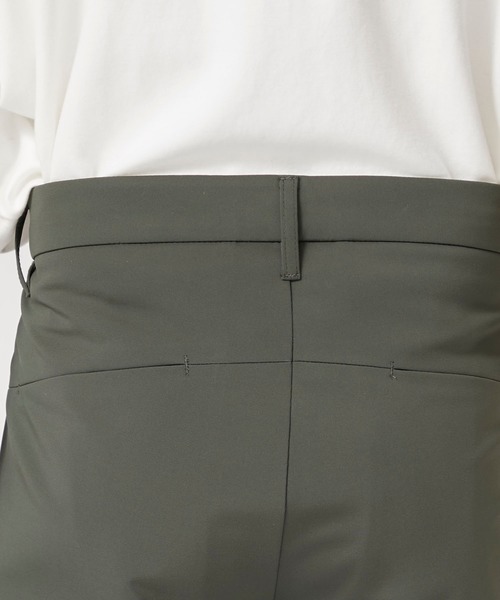 ATTACHMENT（アタッチメント）の「STUDIOUS別注 マットストレッチジャージジョッパーズパンツ（スラックス・メンズ・ブラック/カーキ・1/2/3）」の4枚目の写真