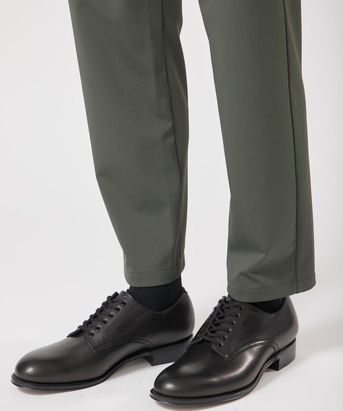 ATTACHMENT（アタッチメント）の「STUDIOUS別注 マットストレッチジャージジョッパーズパンツ（スラックス・メンズ・ブラック/カーキ・1/2/3）」の15枚目の写真