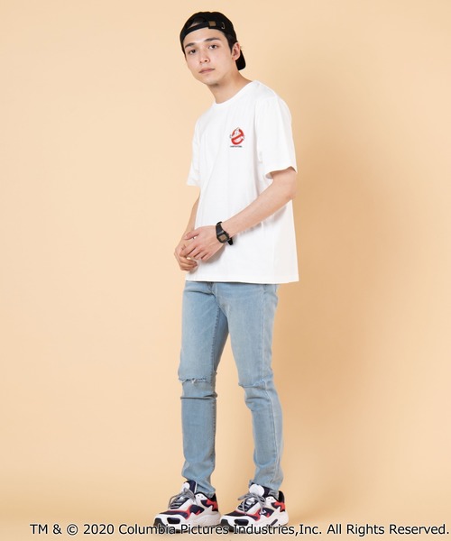WEGO（ウィゴー）の「∴WEGO/ゴーストバスターズ 別注Tシャツ（Tシャツ/カットソー・メンズ・ホワイト/ブラック・MEDIUM/LARGE）」の7枚目の写真