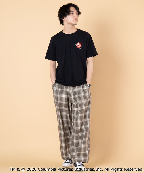 WEGO（ウィゴー）の「∴WEGO/ゴーストバスターズ 別注Tシャツ（Tシャツ/カットソー・メンズ・ホワイト/ブラック・MEDIUM/LARGE）」の9枚目の写真