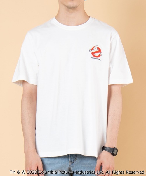 WEGO（ウィゴー）の「∴WEGO/ゴーストバスターズ 別注Tシャツ（Tシャツ/カットソー・メンズ・ホワイト/ブラック・MEDIUM/LARGE）」の16枚目の写真