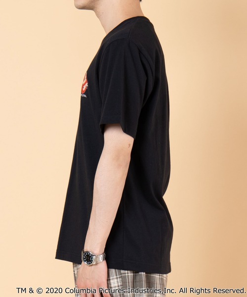 WEGO（ウィゴー）の「∴WEGO/ゴーストバスターズ 別注Tシャツ（Tシャツ/カットソー・メンズ・ホワイト/ブラック・MEDIUM/LARGE）」の4枚目の写真