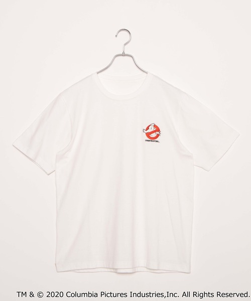 WEGO（ウィゴー）の「∴WEGO/ゴーストバスターズ 別注Tシャツ（Tシャツ/カットソー・メンズ・ホワイト/ブラック・MEDIUM/LARGE）」の6枚目の写真