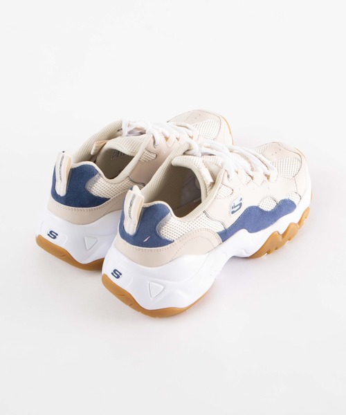 SKECHERS(スケッチャーズ)の「WEGO/SKECHERS DLITES3(スニーカー・レディース・ホワイト/ブラック・SMALL/X-SMALL)」の5枚目の写真