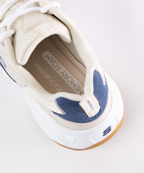 SKECHERS(スケッチャーズ)の「WEGO/SKECHERS DLITES3(スニーカー・レディース・ホワイト/ブラック・SMALL/X-SMALL)」の9枚目の写真