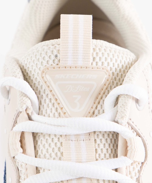 SKECHERS(スケッチャーズ)の「WEGO/SKECHERS DLITES3(スニーカー・レディース・ホワイト/ブラック・SMALL/X-SMALL)」の10枚目の写真