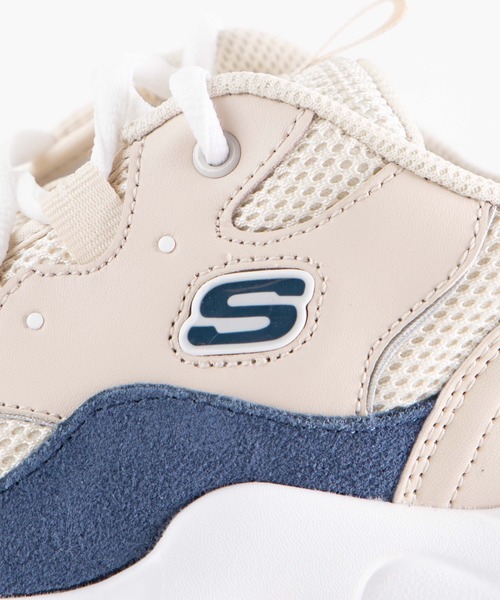 SKECHERS(スケッチャーズ)の「WEGO/SKECHERS DLITES3(スニーカー・レディース・ホワイト/ブラック・SMALL/X-SMALL)」の12枚目の写真