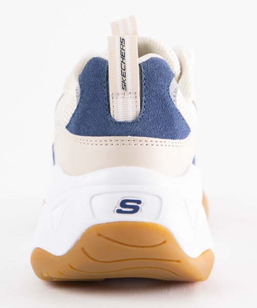 SKECHERS(スケッチャーズ)の「WEGO/SKECHERS DLITES3(スニーカー・レディース・ホワイト/ブラック・SMALL/X-SMALL)」の14枚目の写真