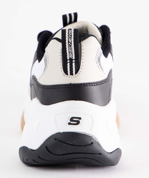 SKECHERS(スケッチャーズ)の「WEGO/SKECHERS DLITES3(スニーカー・レディース・ホワイト/ブラック・SMALL/X-SMALL)」の15枚目の写真