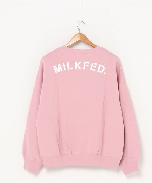 トレーナー スウェット スエット ミルクフェド MILKFED SWEETS RABBITS BIG SWEAT TOP 103223012030 うさぎ ラビット バニー トップス レディース トレーナー スウェット スエット ミルクフェド MILKFED SWEETS
