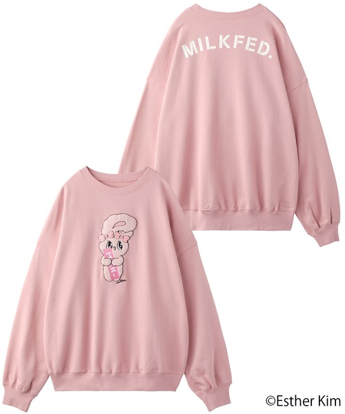 MILKFED.（ミルクフェド）の「MILKFED. x Esther Bunny SWEAT