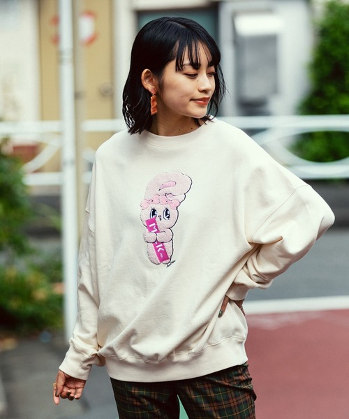 MILKFED.（ミルクフェド）の「MILKFED. x Esther Bunny SWEAT