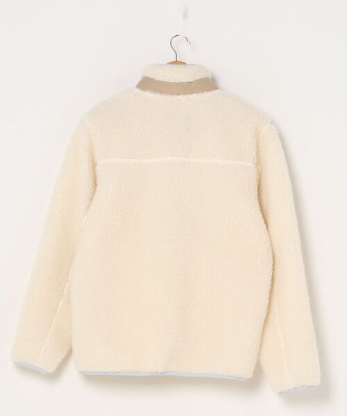 BILLABONG(ビラボン)の「BILLABONG ボアジャケット BA012-759(ブルゾン・メンズ・ホワイト/ブルー・M/L/XL)」の3枚目の写真