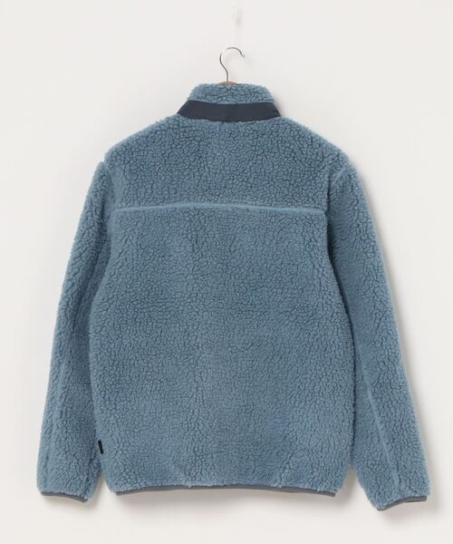 BILLABONG(ビラボン)の「BILLABONG ボアジャケット BA012-759(ブルゾン・メンズ・ホワイト/ブルー・M/L/XL)」の4枚目の写真