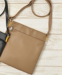 AVANT（アバン）の「【AVANT】PUレザーバイカラーショルダーバッグ（ショルダーバッグ）」