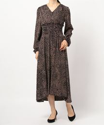 LOUNGEDRESS | レオパードプリントワンピース(ワンピース)