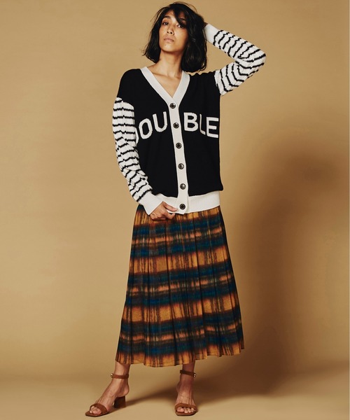 DOUBLE STANDARD CLOTHING - ダブルスタンダードcashfeel オーバーシルエットカーディガン DOUBLE STANDARD CLOTHING（ダブルスタンダードクロージング）の