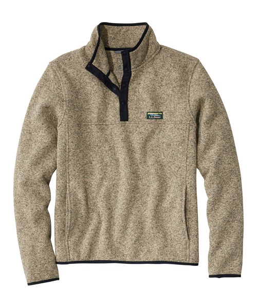 L.L.Bean(エルエルビーン)の「エル・エル・ビーン・セーター・フリース・プルオーバー 米国フィット・レギュラー(その他トップス・メンズ・ヘザーグレー/ネイビー/ヘザーチャコール/ブルー/グリーン/ダークグリーン/バーガンディー/レッド/インディゴブルー/レッド系/ブラウン系/グリーン系・LARGE/MEDIUM/SMALL)」の4枚目の写真