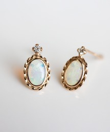 ダイヤモンド スター ピアス | K10YG（ピアス（両耳用））｜cui-cui