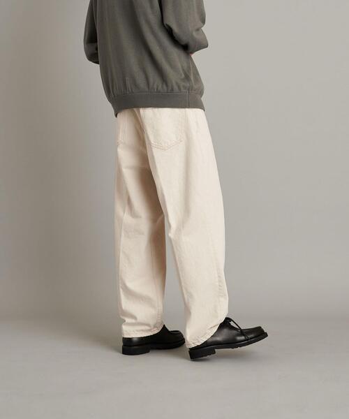 Steven Alan(スティーブンアラン)の「<Steven Alan> 13.5oz DENIM 5P BAGGY TAPERED PANTS/パンツ(デニムパンツ・メンズ・ナチュラル/ロイヤルブルー・SMALL/MEDIUM/X-LARGE/LARGE)」の7枚目の写真