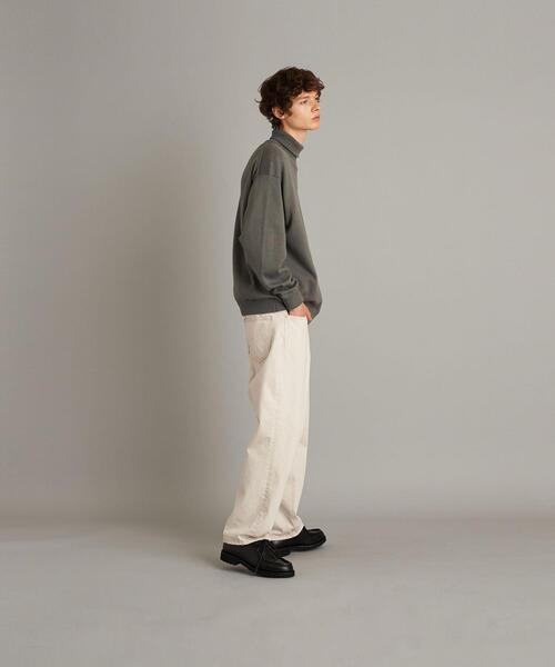 Steven Alan(スティーブンアラン)の「<Steven Alan> 13.5oz DENIM 5P BAGGY TAPERED PANTS/パンツ(デニムパンツ・メンズ・ナチュラル/ロイヤルブルー・SMALL/MEDIUM/X-LARGE/LARGE)」の10枚目の写真