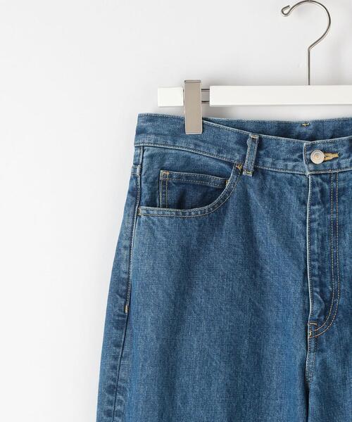 Steven Alan(スティーブンアラン)の「<Steven Alan> 13.5oz DENIM 5P BAGGY TAPERED PANTS/パンツ(デニムパンツ・メンズ・ナチュラル/ロイヤルブルー・SMALL/MEDIUM/X-LARGE/LARGE)」の4枚目の写真