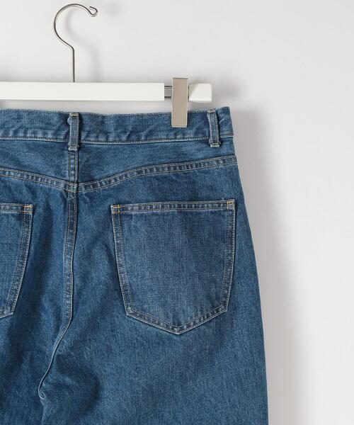 Steven Alan(スティーブンアラン)の「<Steven Alan> 13.5oz DENIM 5P BAGGY TAPERED PANTS/パンツ(デニムパンツ・メンズ・ナチュラル/ロイヤルブルー・SMALL/MEDIUM/X-LARGE/LARGE)」の5枚目の写真