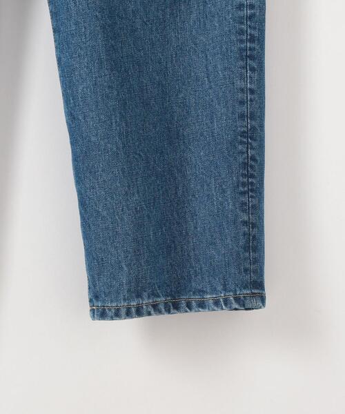 Steven Alan(スティーブンアラン)の「<Steven Alan> 13.5oz DENIM 5P BAGGY TAPERED PANTS/パンツ(デニムパンツ・メンズ・ナチュラル/ロイヤルブルー・SMALL/MEDIUM/X-LARGE/LARGE)」の6枚目の写真