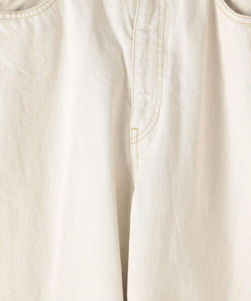 Steven Alan(スティーブンアラン)の「<Steven Alan> 13.5oz DENIM 5P BAGGY TAPERED PANTS/パンツ(デニムパンツ・メンズ・ナチュラル/ロイヤルブルー・SMALL/MEDIUM/X-LARGE/LARGE)」の21枚目の写真