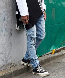 KSUBI | ksubi “VAN WINKLE PUNK BLUE SCRIBE”デニムパンツ(デニムパンツ)