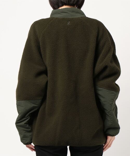 Gramicci（グラミチ）の「【63】【GRAMICCI】BOA FLEECE JACKET（ブルゾン・メンズ・ベージュ/オリーブ/ブラック・MEDIUM/X-LARGE/LARGE/XX-LARGE/SMALL）」の17枚目の写真