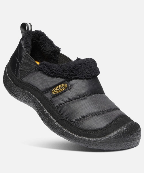 KEEN（キーン）の「HOWSER II / ハウザー ツー / キッズ シューズ（スニーカー・キッズ・ブラック・18cm/15cm/19.5cm/18.5cm/16cm/17cm）」の8枚目の写真