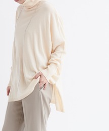 DouDou | ウールカシミヤワイドタートル(ニット/セーター)