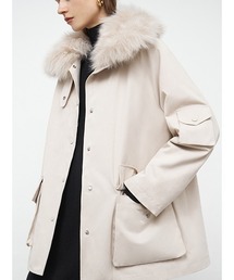 【Fano Studios】Fox fur military coat FD20W210